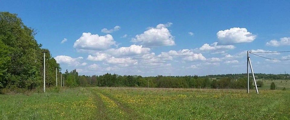 земля р-н Заокский п Пахомово Демидовское муниципальное образование фото 1