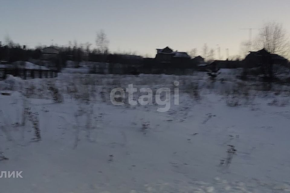 земля р-н Ачинский городской посёлок Мазульский, Тихая улица фото 1