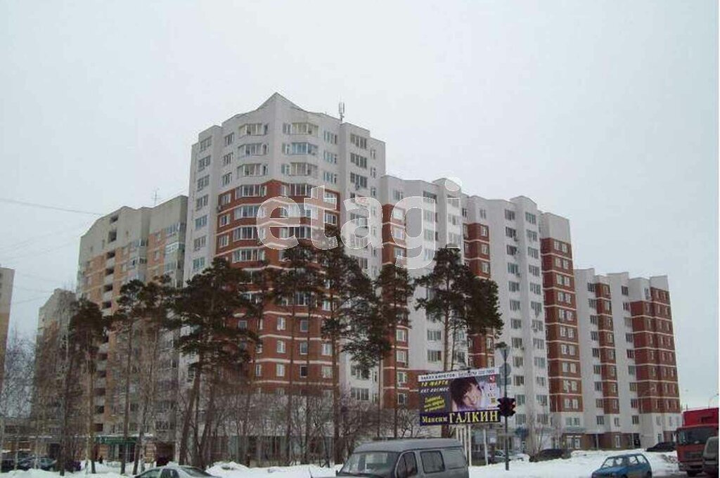 квартира г Екатеринбург Чкаловская ул Волгоградская 178 фото 2
