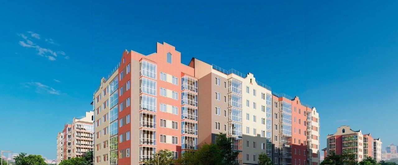 квартира г Краснодар р-н Прикубанский ЖК «Европа-Сити» фото 3