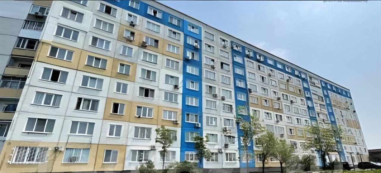 квартира г Владивосток р-н Первореченский ул Луговая 50а фото 12