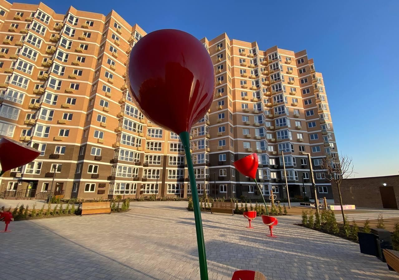 квартира г Краснодар р-н Прикубанский ул Ветеранов 5 д. 85 фото 4