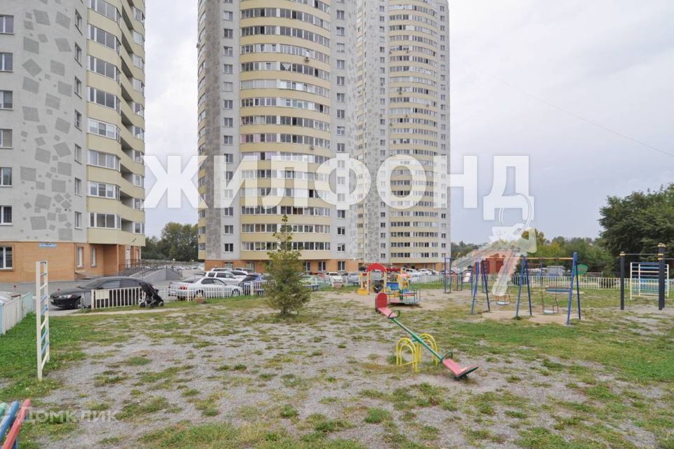 квартира г Новосибирск ул Вилюйская 9 городской округ Новосибирск фото 10