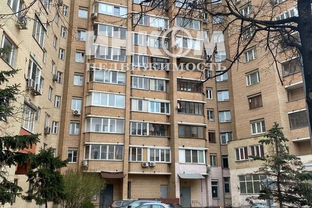 квартира ул Зои и Александра Космодемьянских 42 Северный административный округ фото