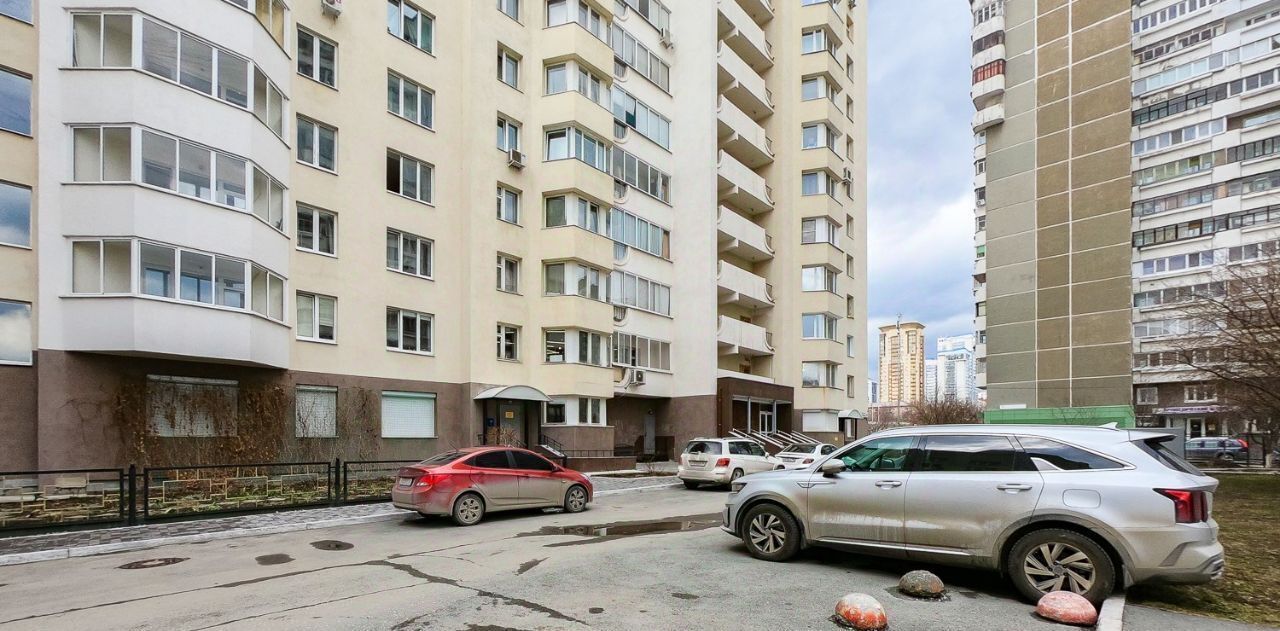 квартира г Екатеринбург Геологическая ул Шейнкмана 134а фото 34