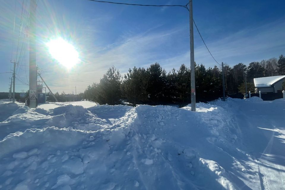 земля г Полевской с Курганово Полевской городской округ, коттеджный посёлок Бажовка фото 2