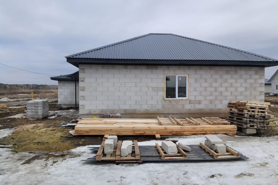 дом г Барнаул п Черницк городской округ Барнаул, микрорайон Марьина Роща фото 5