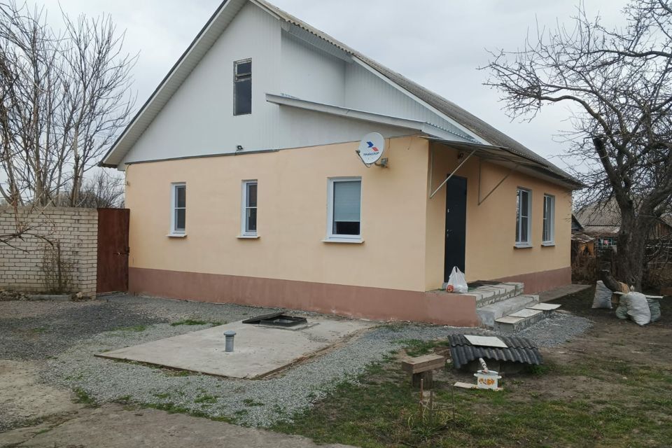 дом р-н Семилукский с Девица ул Первомайская 101 фото 8