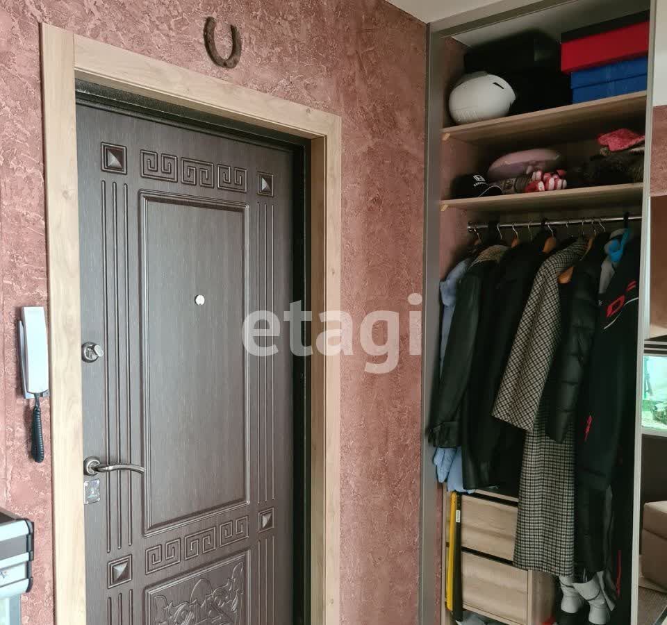квартира г Красноярск р-н Советский ул Ястынская 15а фото 9