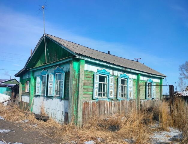 дом пгт Аксеново-Зиловское ул Чалдаева 16 фото