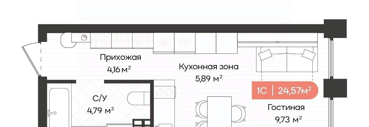 квартира г Новосибирск Речной вокзал ул Ленинградская 342 фото 1