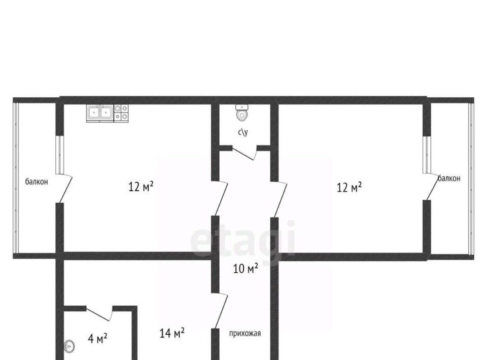 квартира г Махачкала р-н Кировский ул Заманова 47д фото 18
