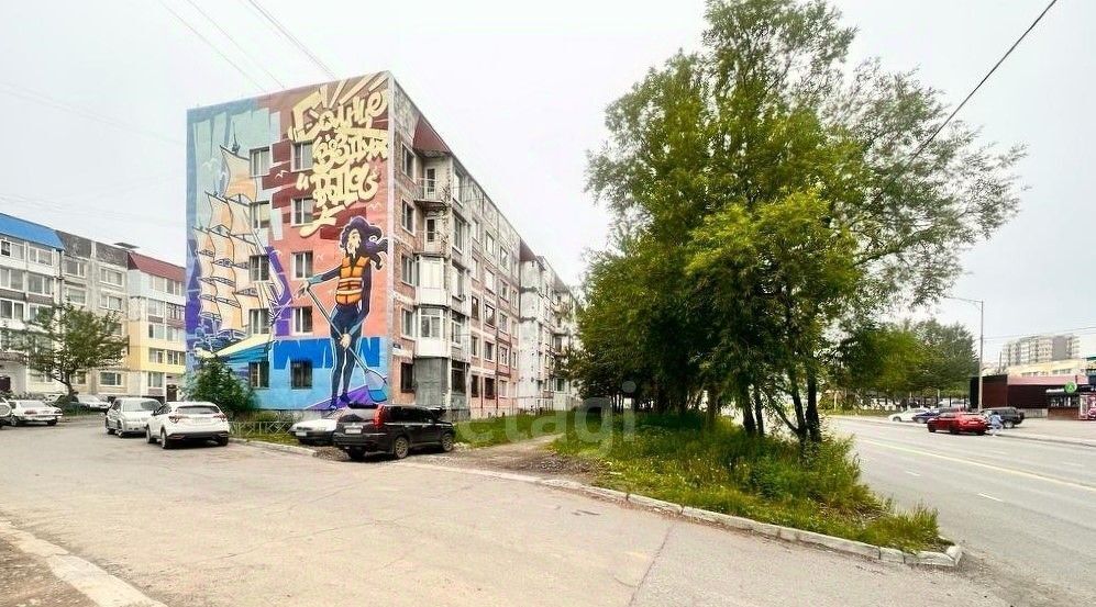квартира г Петропавловск-Камчатский ул Ларина 29 фото 12