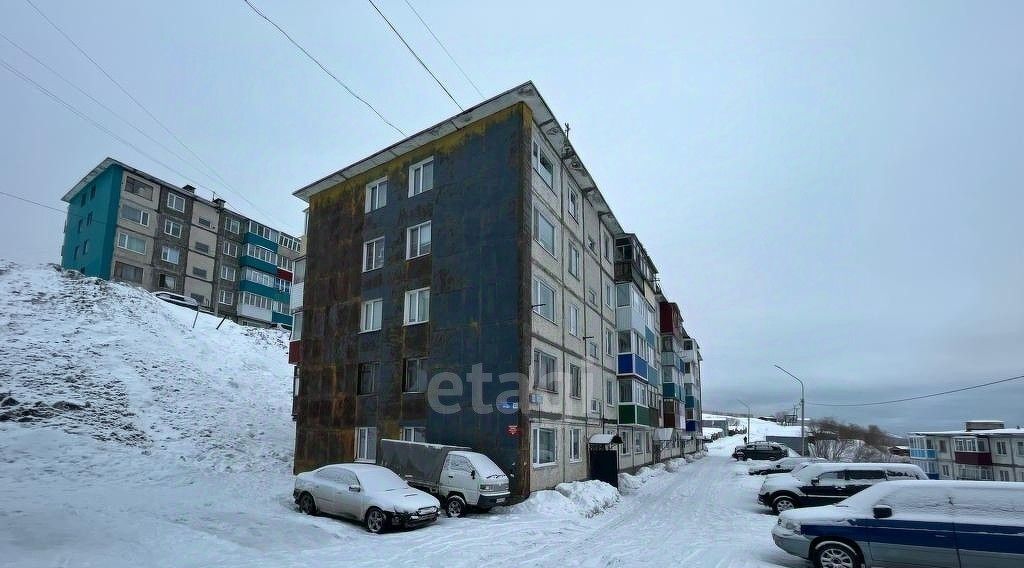 квартира г Петропавловск-Камчатский ул Труда 33 фото 11