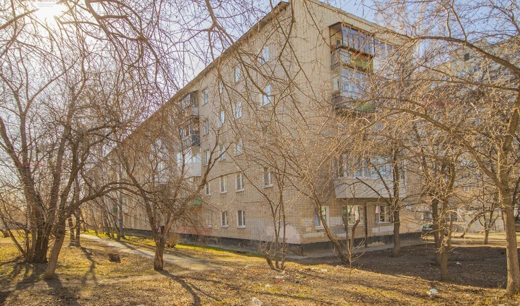 квартира г Екатеринбург ул Лобкова 30 Проспект Космонавтов фото 17