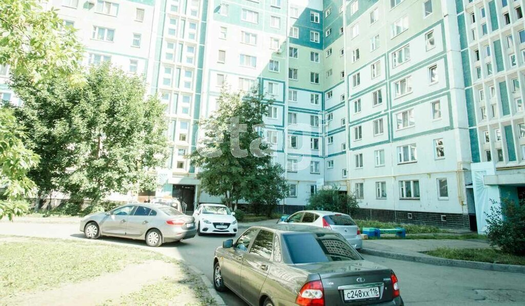 квартира г Набережные Челны б-р Автомобилестроителей 12 фото 6