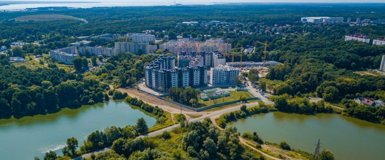 квартира г Калининград р-н Центральный ул Новгородская 5к/3 фото 14