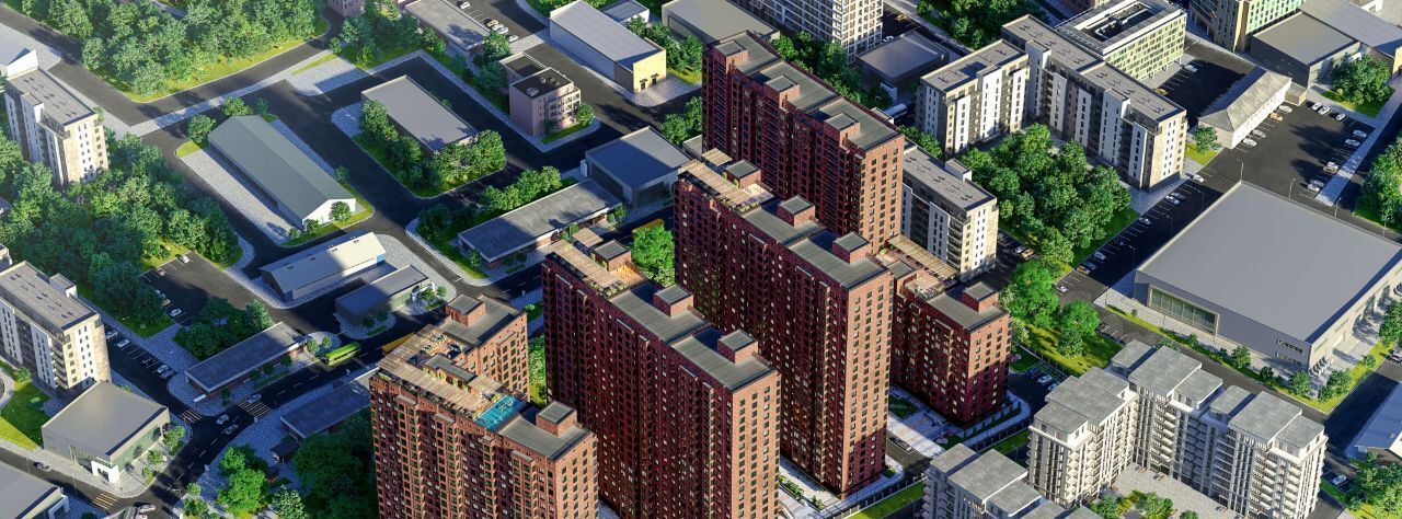 квартира г Ростов-на-Дону р-н Ленинский Новое поселение мкр, Фоур Премиерс жилой комплекс фото 3