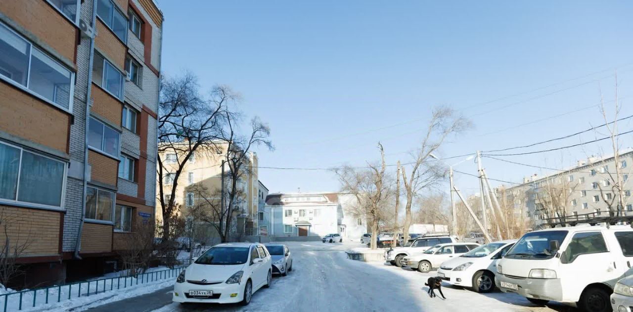 квартира г Благовещенск ул 50 лет Октября 106/2 фото 13