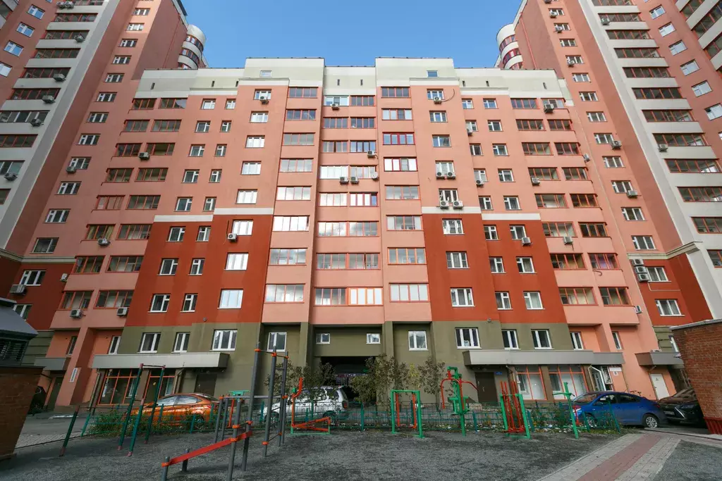 квартира г Новосибирск ул Орджоникидзе 30 Красный Проспект фото 17