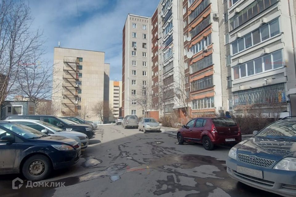 квартира г Екатеринбург пер Фонвизина 9 Екатеринбург, муниципальное образование фото 1