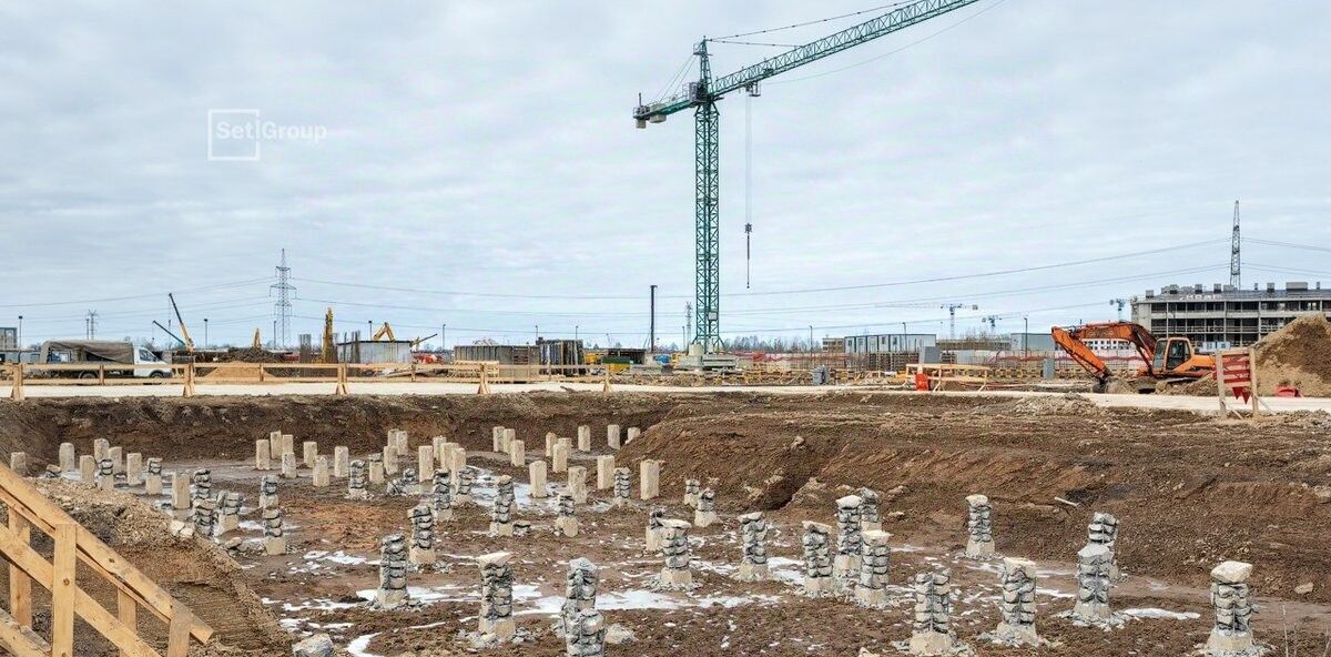 квартира г Санкт-Петербург п Стрельна ЖК Дворцовый фасад метро Проспект Ветеранов фото 11