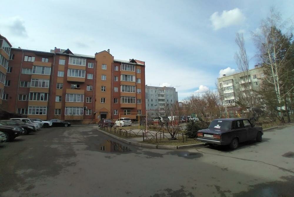 квартира г Минусинск ул Трегубенко 54а фото 22