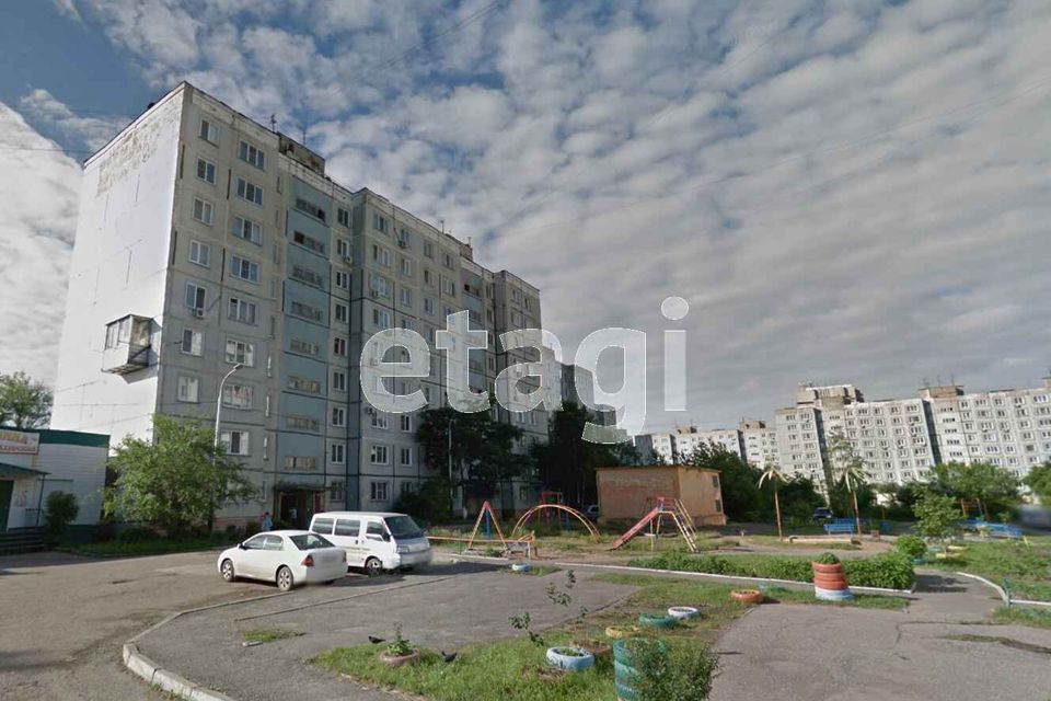 квартира г Хабаровск ул Ворошилова 13 городской округ Хабаровск фото 1