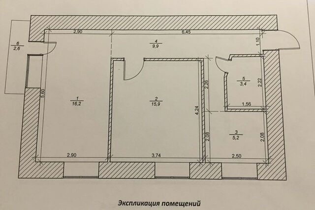 квартира ул Желябова 19 Анжеро-Судженский городской округ фото