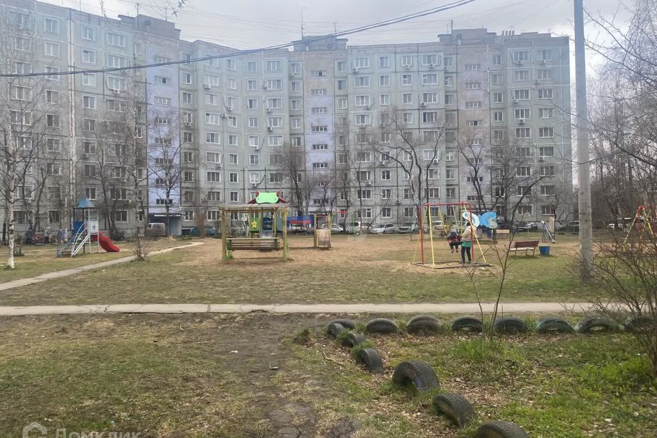 квартира г Хабаровск ул Ворошилова 13 городской округ Хабаровск фото 2