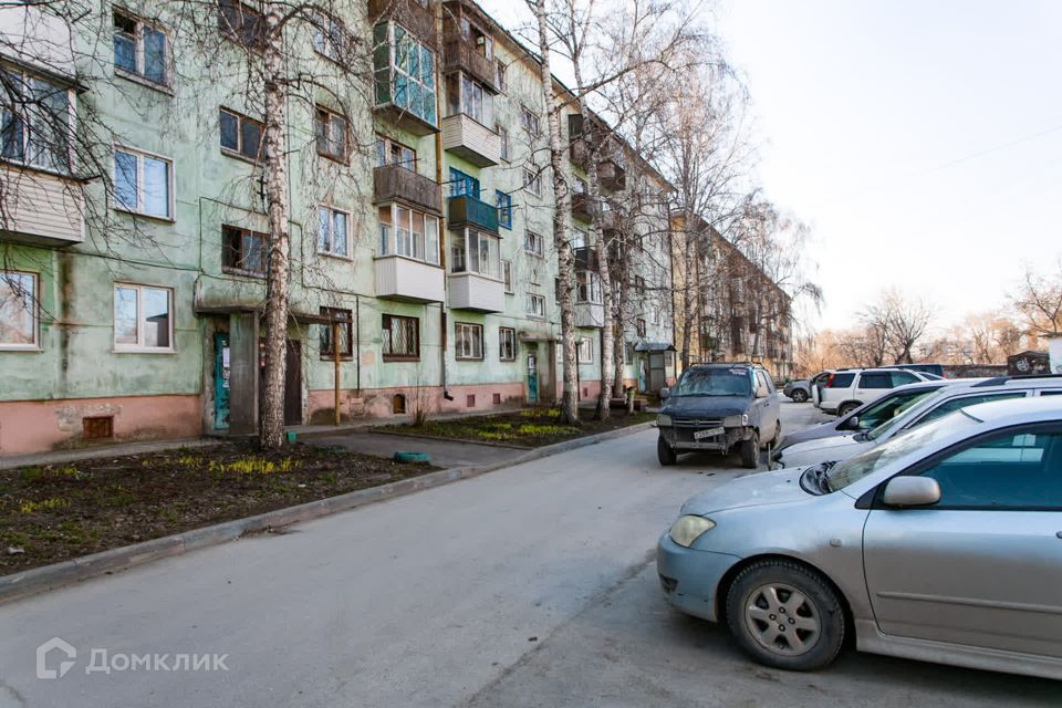 квартира г Новосибирск ул Невельского 11 городской округ Новосибирск фото 9