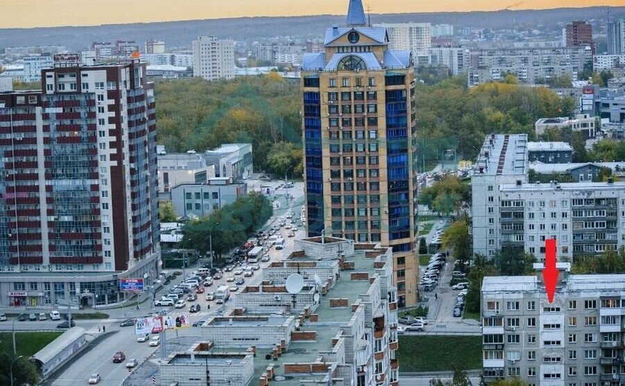 квартира г Новосибирск Маршала Покрышкина ул Ипподромская 31 фото 15