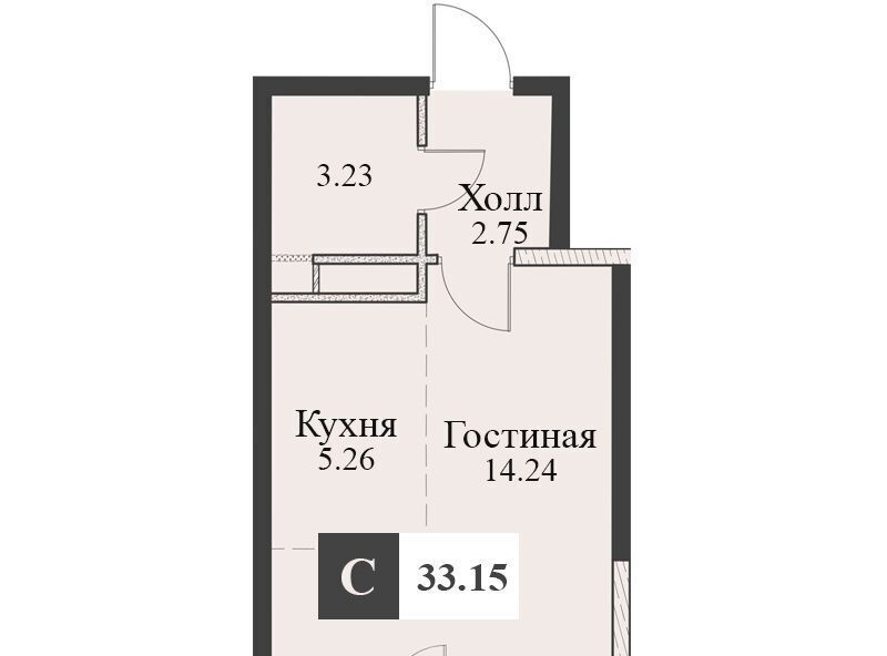 квартира г Алушта Профессорский Уголок Крымская Резиденция жилой комплекс фото 1
