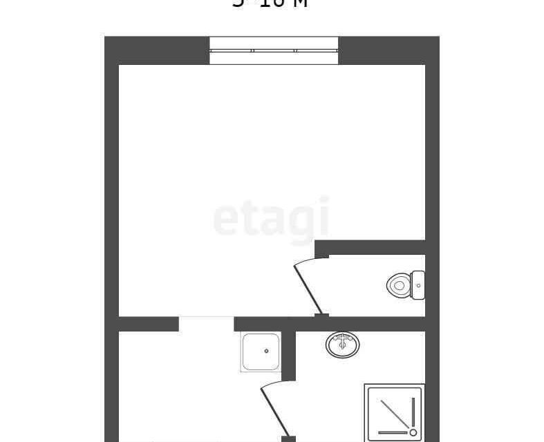 квартира г Томск ул Мокрушина 12а Томский район фото 10