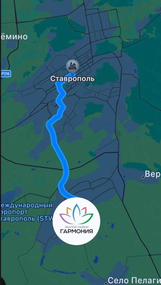 квартира р-н Шпаковский г Михайловск ул Прекрасная 25 фото 9