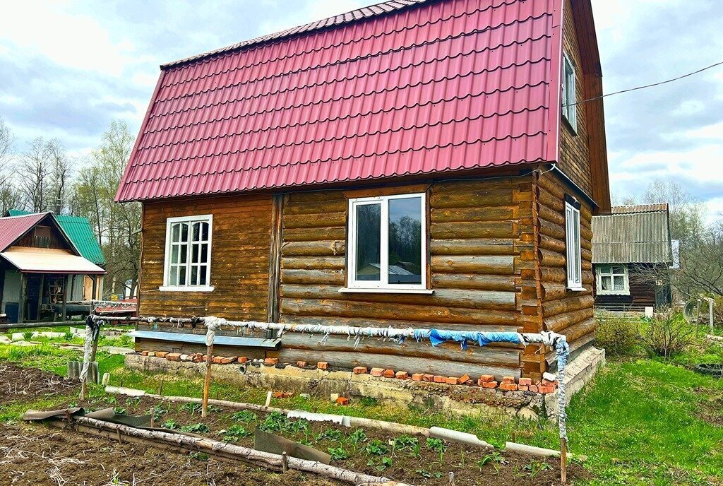 дом городской округ Егорьевск д Русаки снт Мир фото 1
