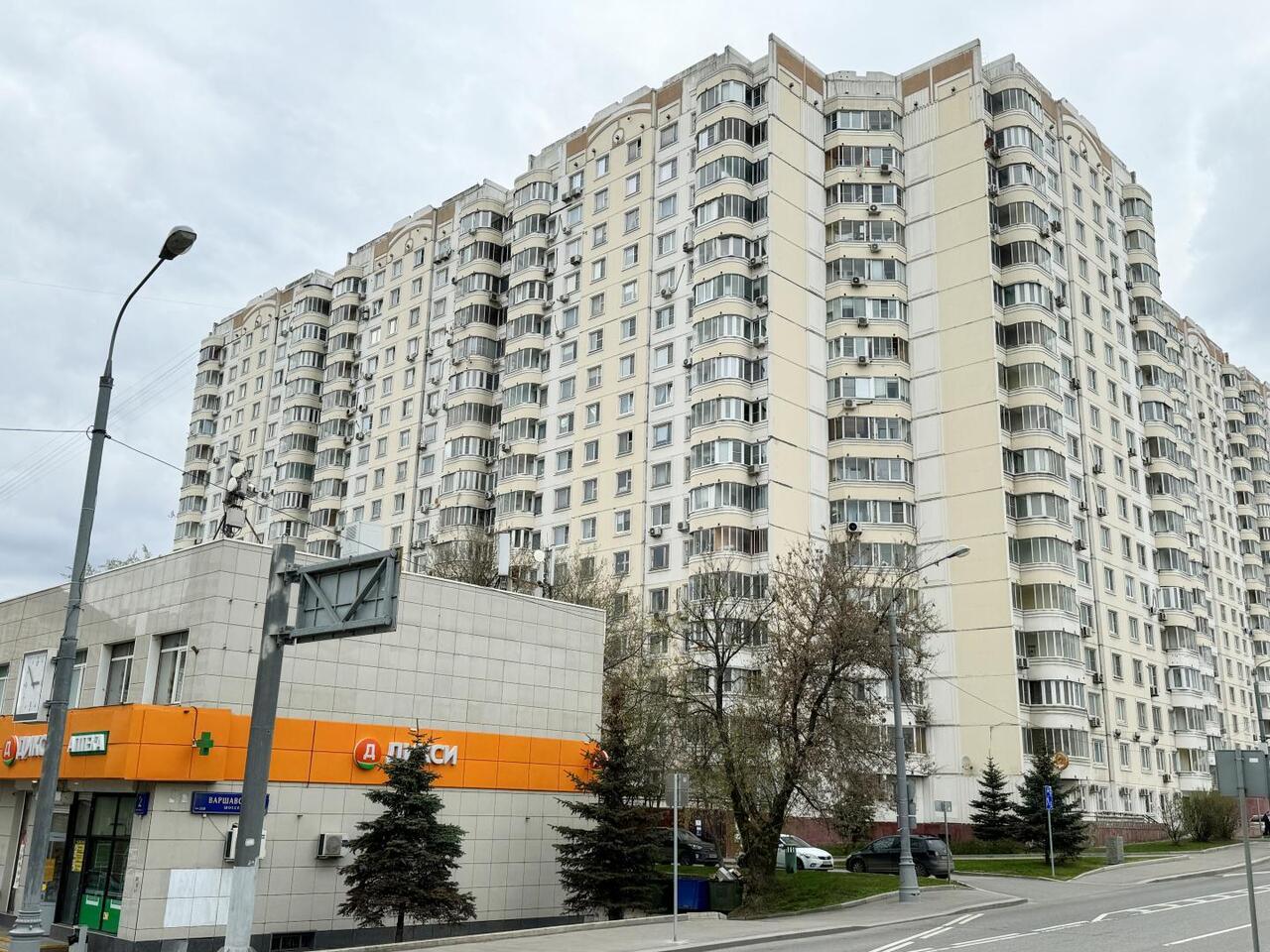 квартира г Москва метро Чертановская ш Варшавское 108к/1 фото 1