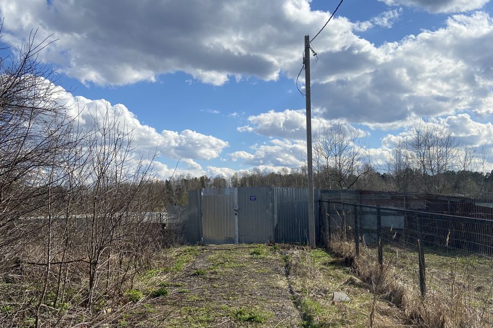 земля г Лосино-Петровский рп Свердловский городской округ Лосино-Петровский, садоводческое некоммерческое товарищество Ивушка фото 3