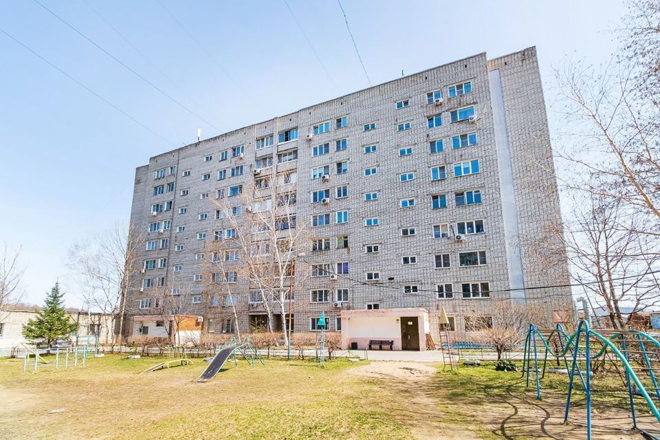 квартира г Хабаровск ул Автобусная 112 городской округ Хабаровск фото 1