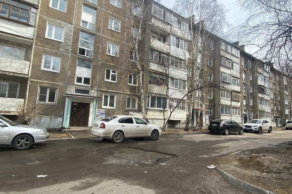 квартира г Иркутск ул Ржанова 39 Иркутск, муниципальное образование фото 2