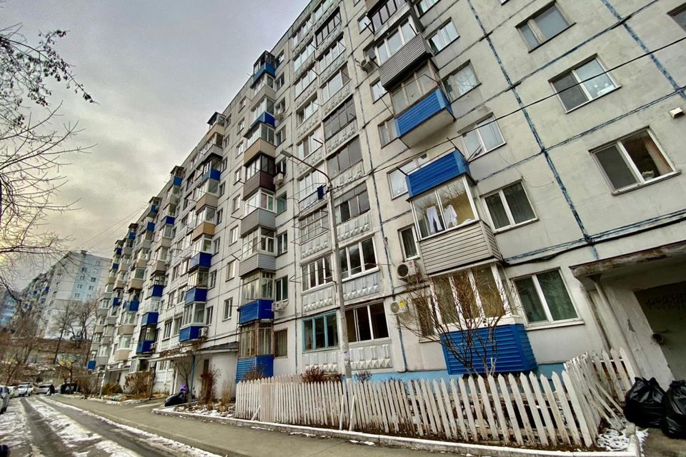 квартира г Владивосток ул Некрасовская 72 Владивостокский городской округ фото 9