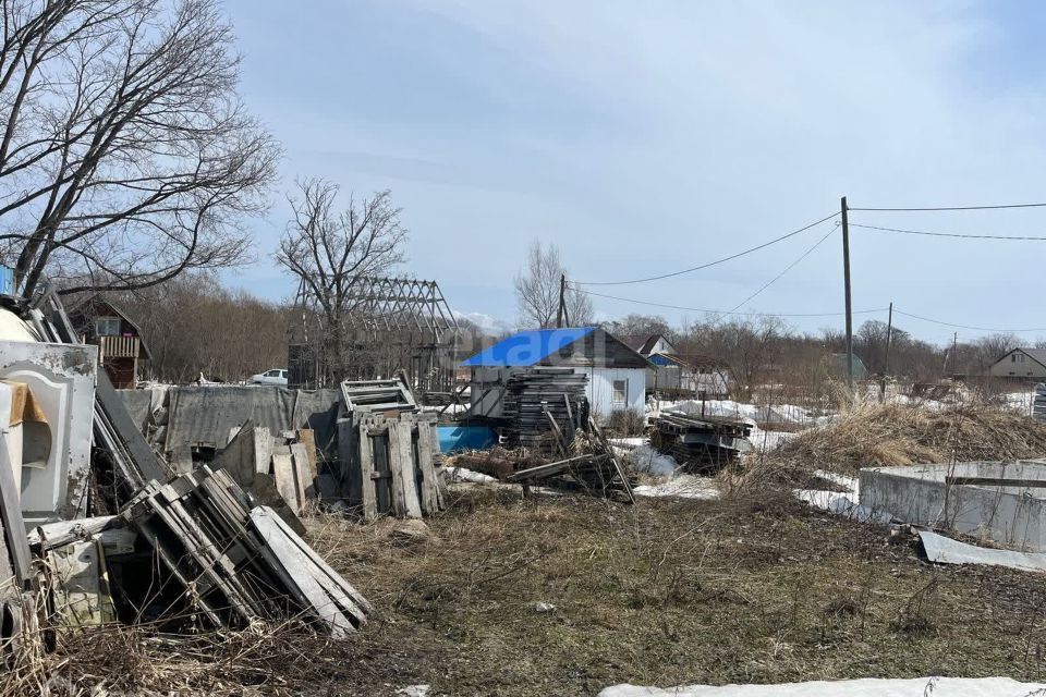 земля г Южно-Сахалинск городской округ Южно-Сахалинск, СНТ Майское фото 4