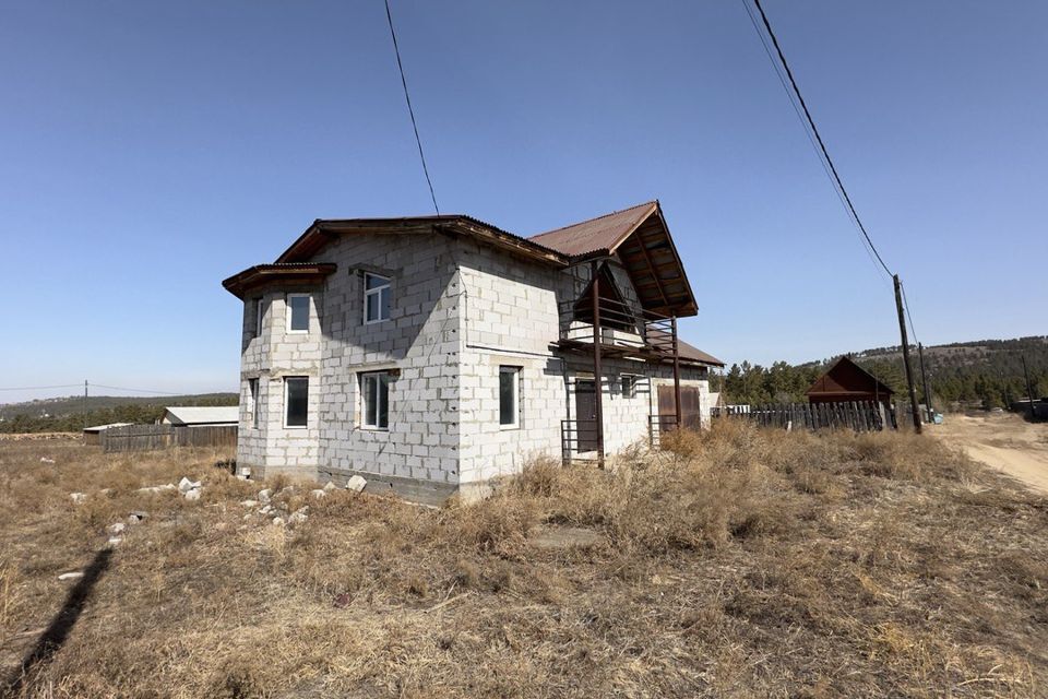 дом р-н Тарбагатайский с Нижний Саянтуй ДНП Жарки фото 2