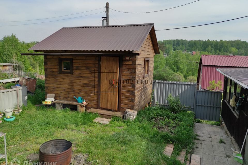 дом р-н Новосибирский садовое товарищество Ключи-1 фото 9