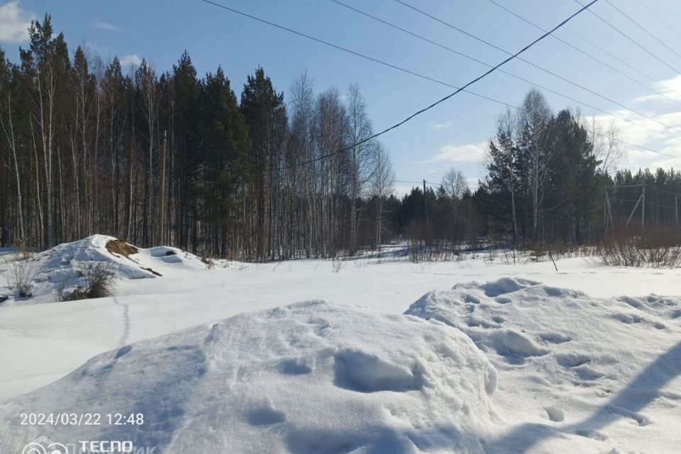 земля р-н Белоярский загородный комплекс Лайф, 2-я Парковая улица, 48 фото 1