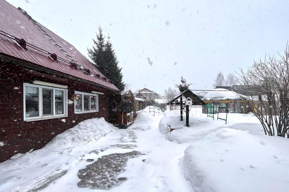 дом городской округ Сургут, садовое товарищество Прибрежный-1, Озёрная улица фото 6