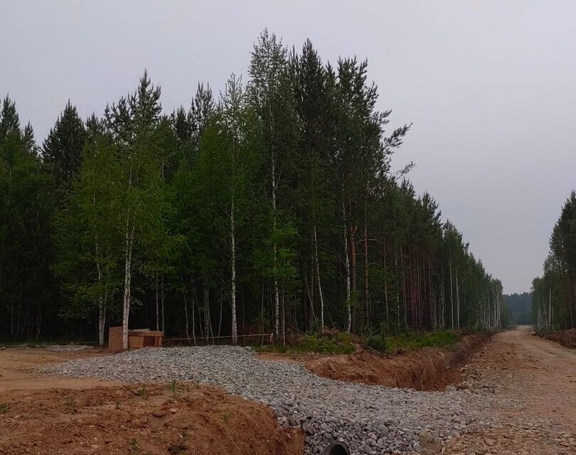 земля г Верхняя Пышма п Залесье ул Ягодная городской округ Верхняя Пышма фото 6