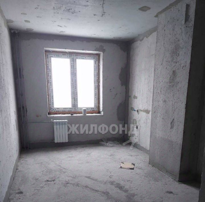 квартира г Новосибирск Студенческая ул Дмитрия Шмонина 1 фото 3