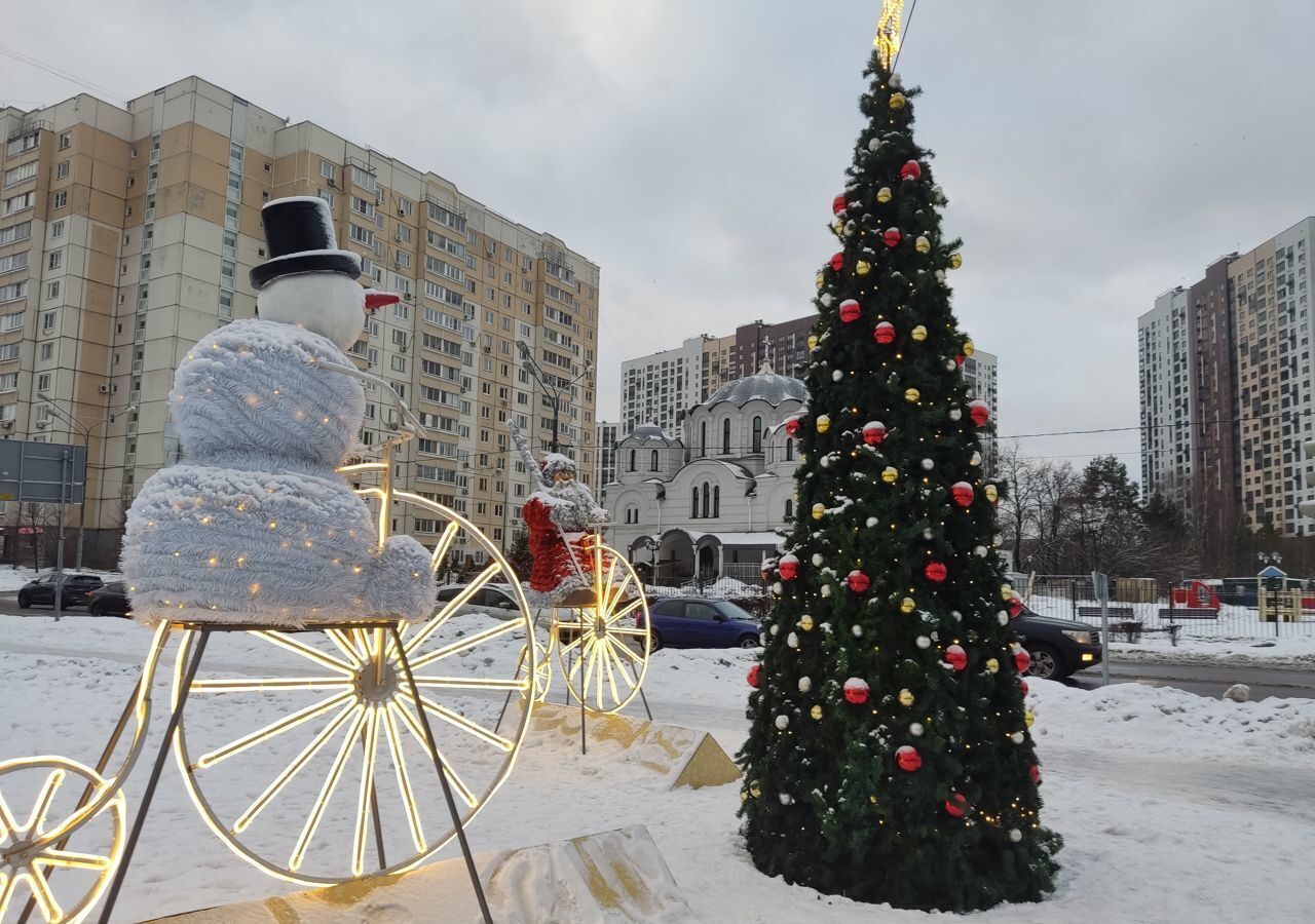 квартира г Москва метро Некрасовка ул Рождественская 8 Московская область, Люберцы фото 1