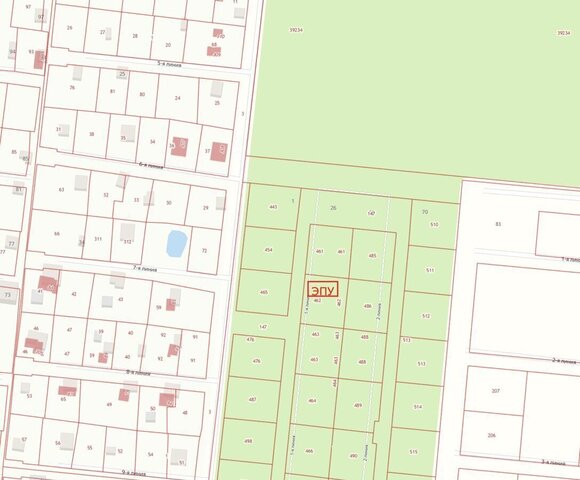 земля снт Радуга Тосненское городское поселение, массив Рубеж, 1-я линия, 27, Тосно фото